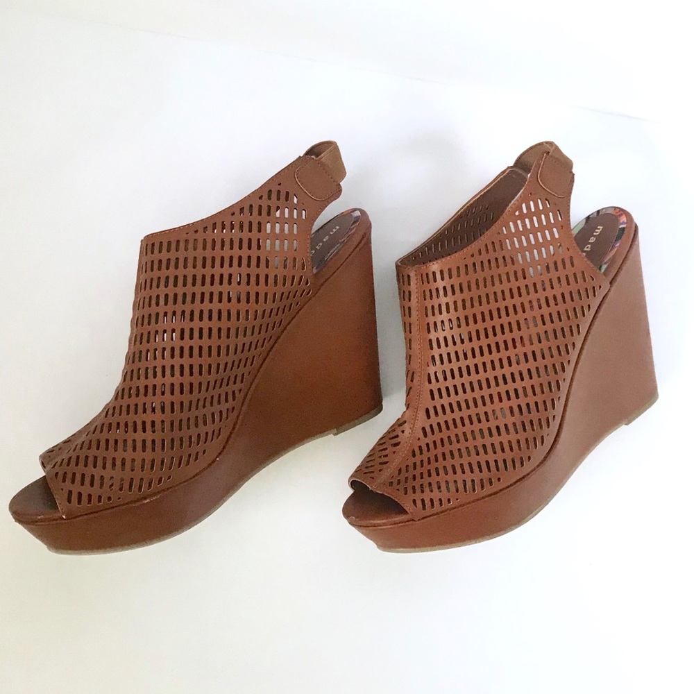 Madden Girl Charade Wedge Bootie